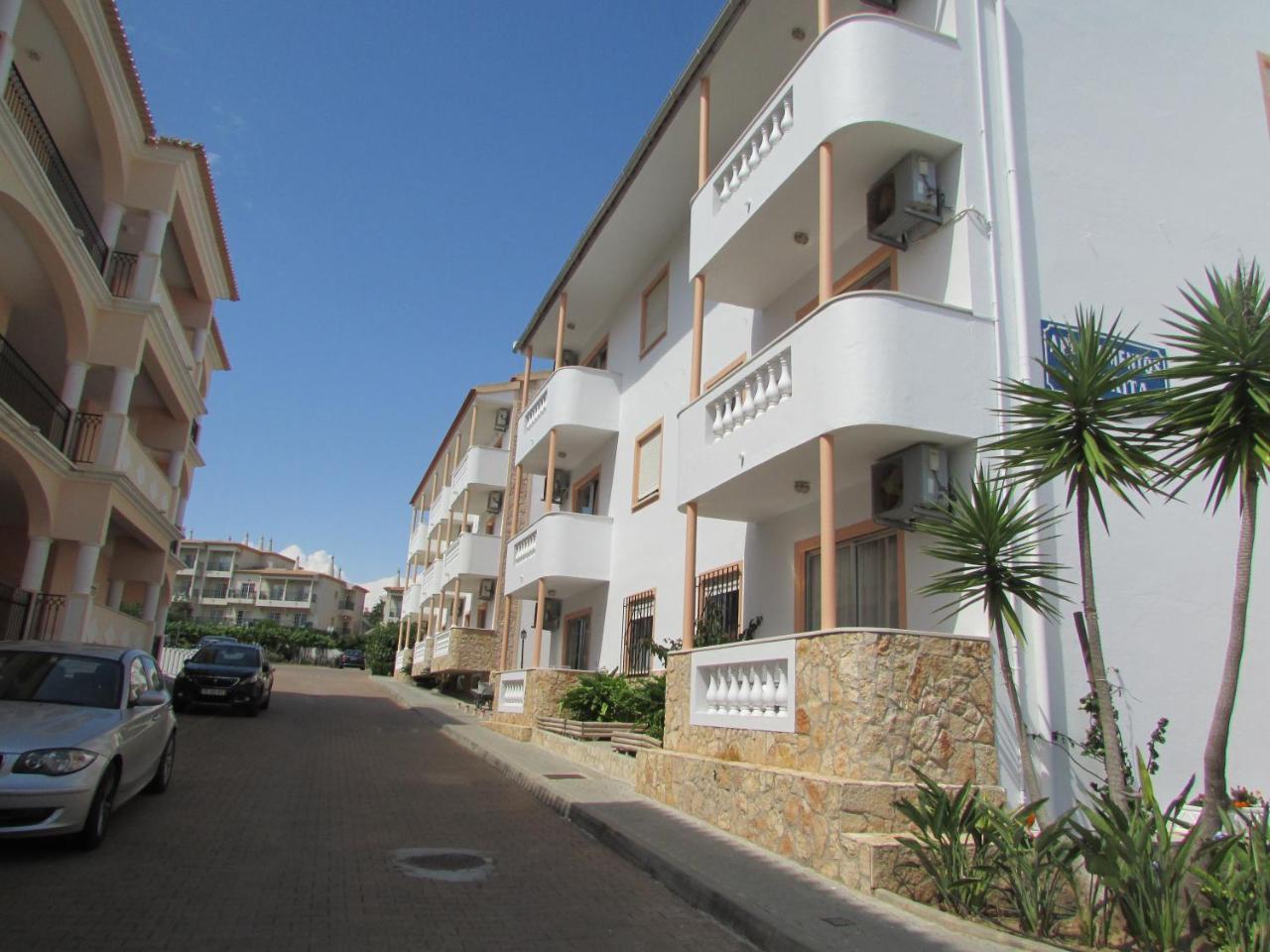 אלבופיירה Apartamentos Cabrita מראה חיצוני תמונה